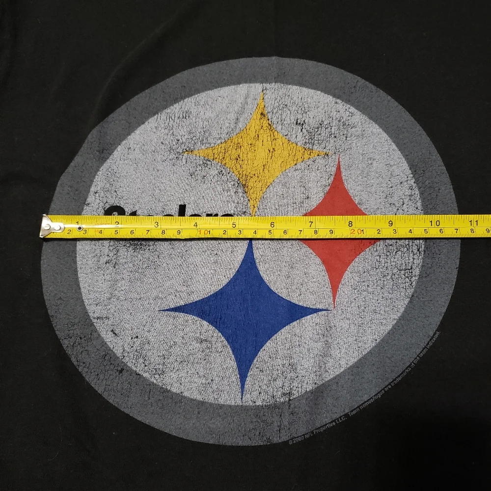 Distressed Steelers Tee - Picture 13 of 13